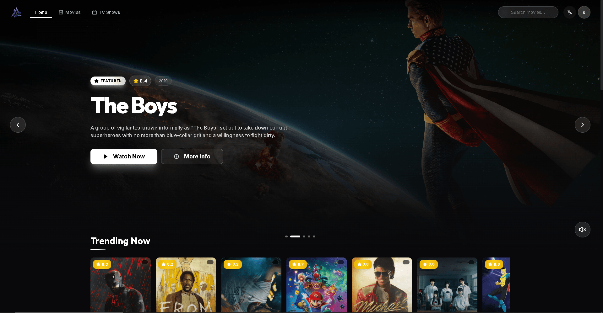 VexFlix - Streaming Platform v1