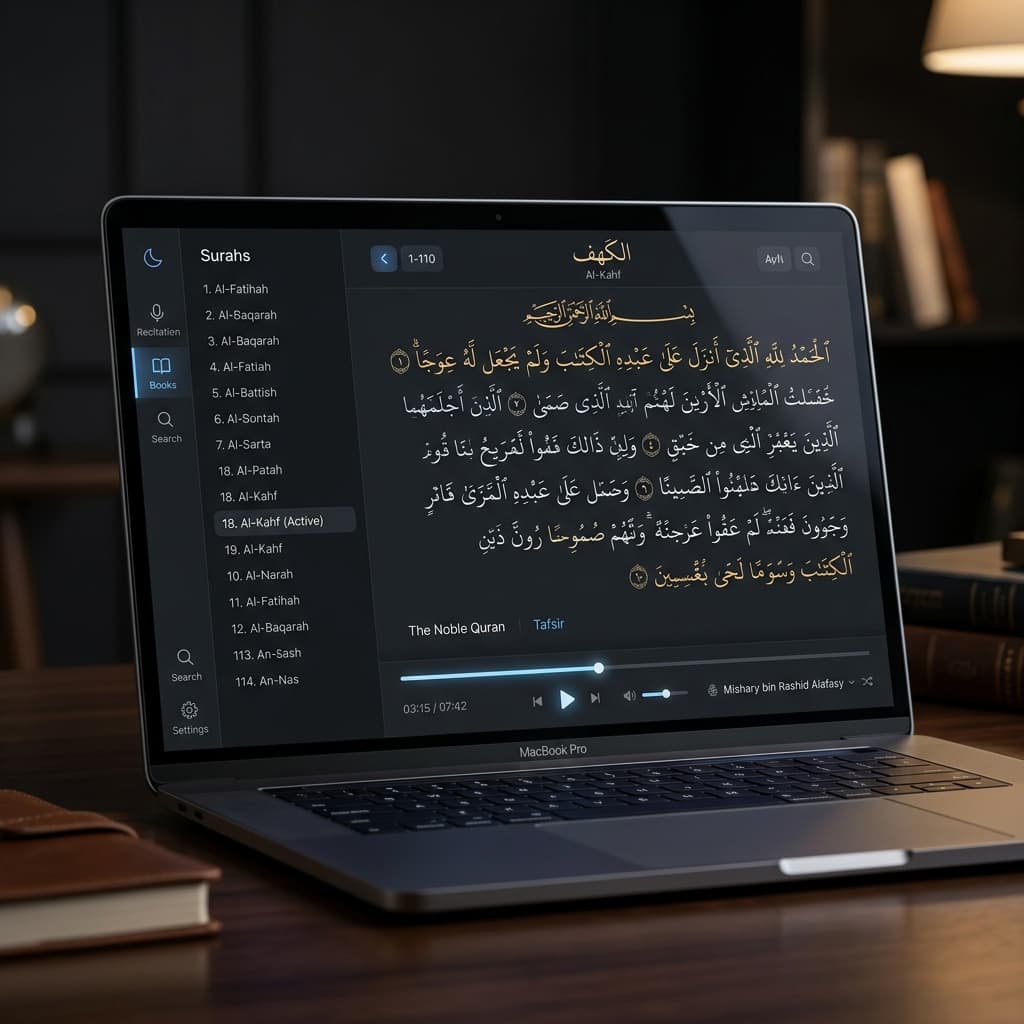 Holy Quran Web